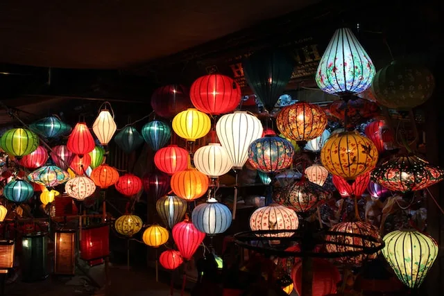 Vietnamese lanterns