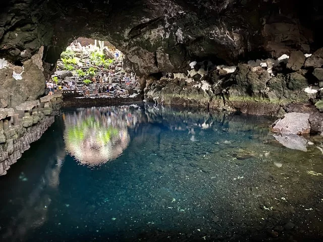 Water cave - Jameos del Agua