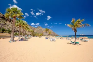 Teresitas beach near San Andres, Tenerife