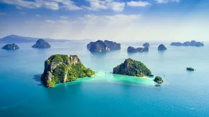 Surrounding Islands of Koh Yao Noi, Phuket, Thailand