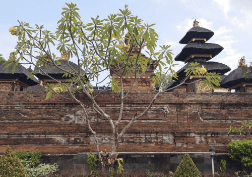 Pura Petitenget temple in Seminyak