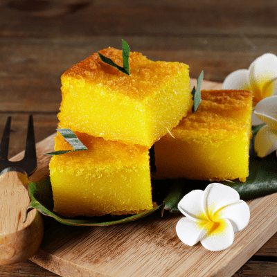 Cassava Cake