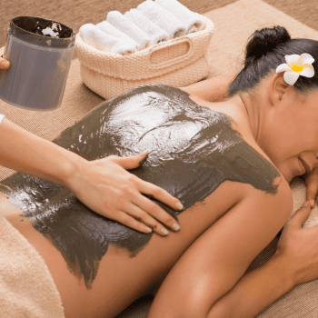 Back mud treatment in Nha Trang