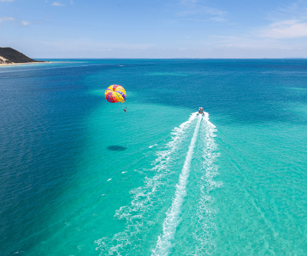 Parasailing in Kuta Bali