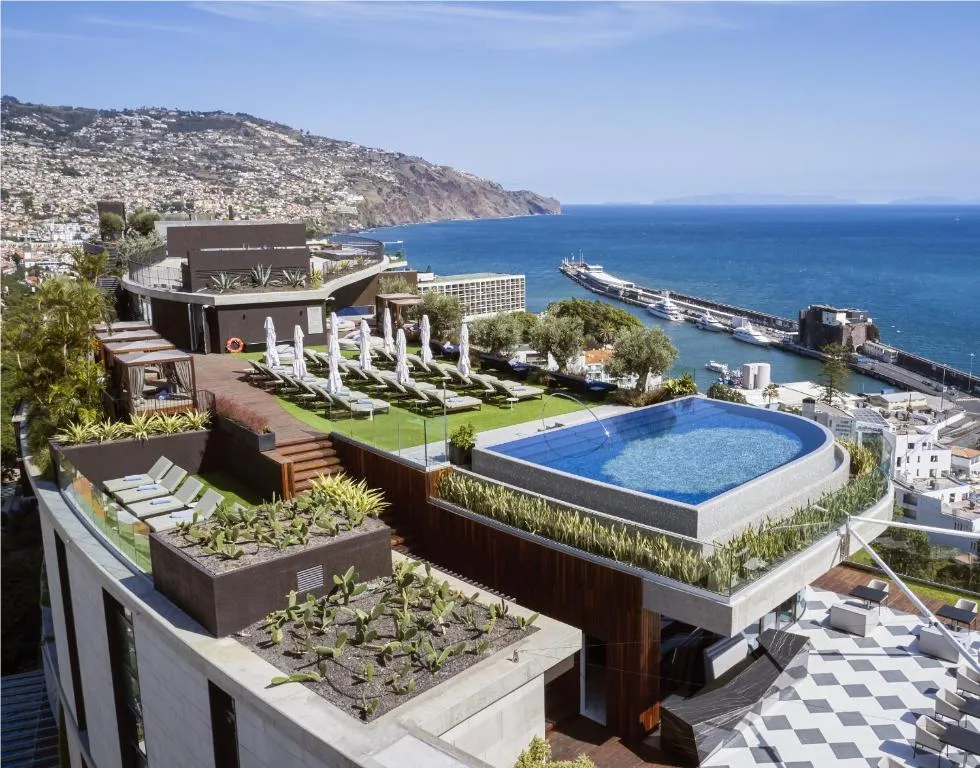 Savoy Palace Madeira Pool View