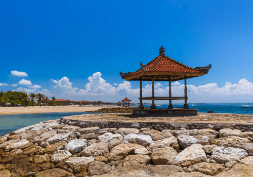 Nusa Dua Beach in Bali