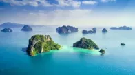 Surrounding Islands of Koh Yao Noi, Phuket, Thailand