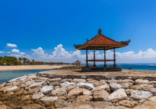 Nusa Dua Beach in Bali