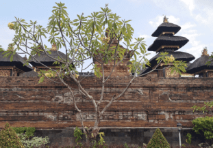 Pura Petitenget temple in Seminyak