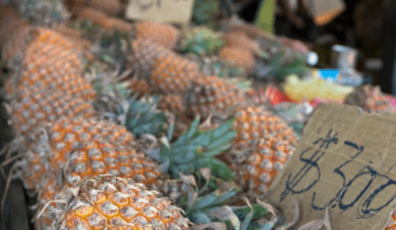 market shopping Fiji