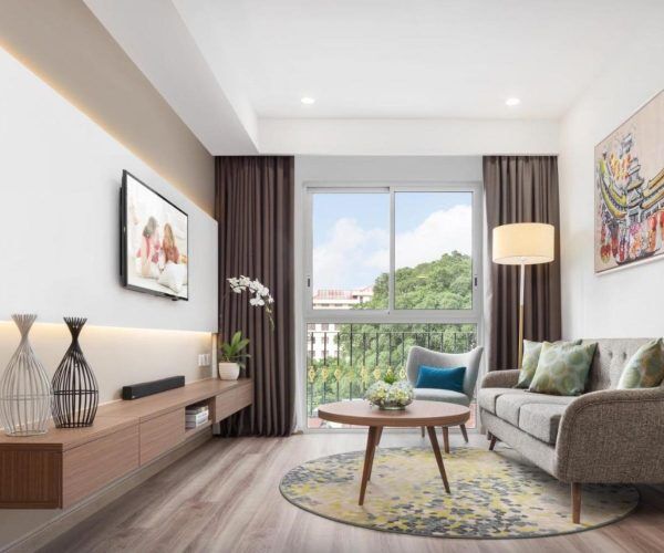 T-Ritz Saigon Hotel & Apartment (One Bedroom Apt)