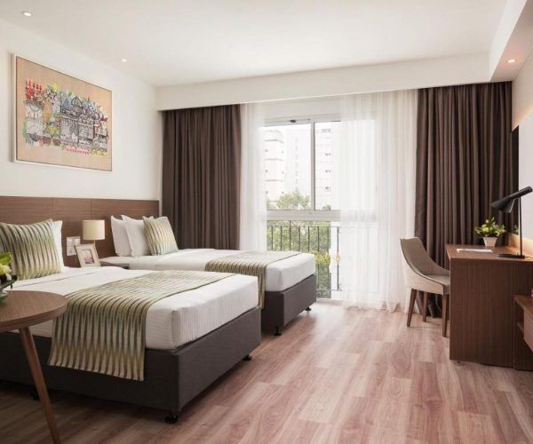T-Ritz Saigon Hotel & Apartment (One Bedroom Apt) - Image 6