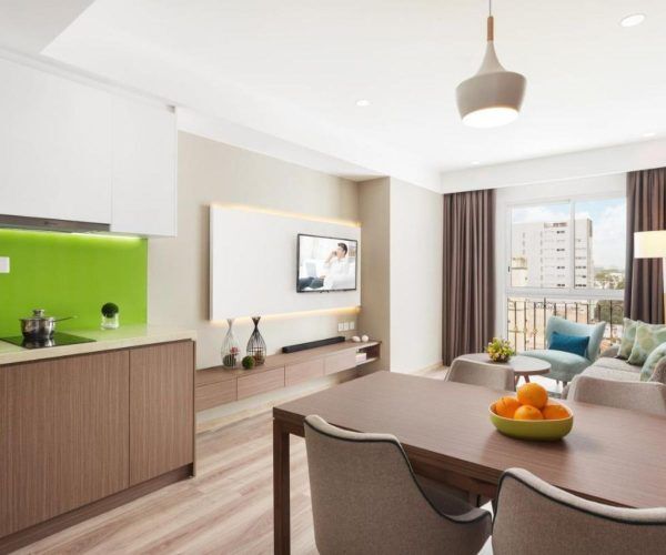 T-Ritz Saigon Hotel & Apartment (One Bedroom Apt) - Image 7