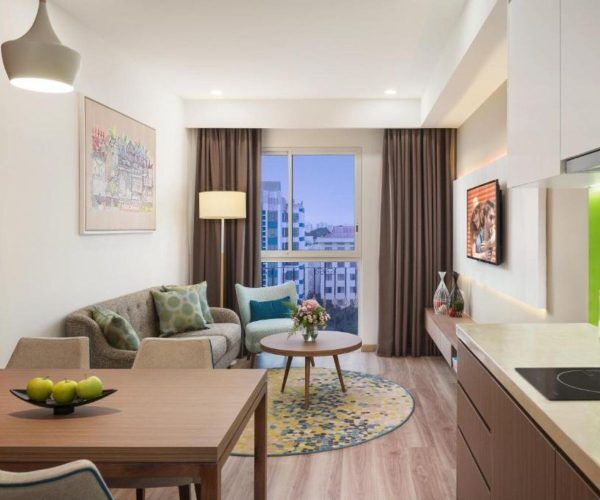 T-Ritz Saigon Hotel & Apartment (One Bedroom Apt) - Image 8