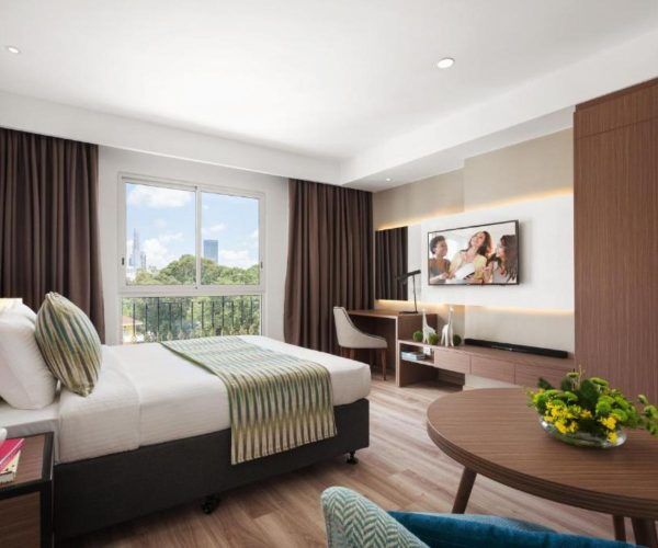 T-Ritz Saigon Hotel & Apartment (Studio) - Image 5