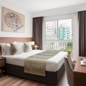 T-Ritz Saigon Hotel & Apartment (Studio)