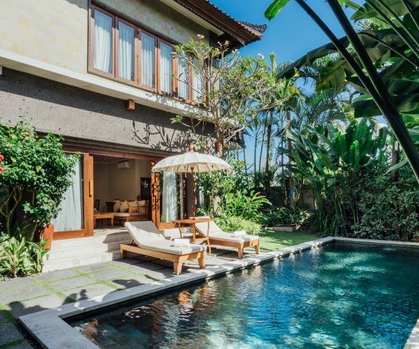 Desa Swan Villas and Spa. 2 Bedroom Villa - Image 8