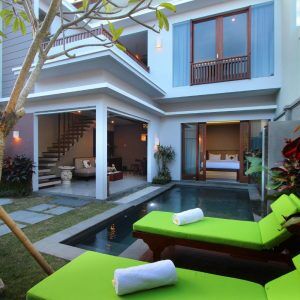 Maharaja Villas & Spa. 2-Bedroom Villa