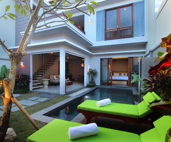 Maharaja Villas & Spa. 2-Bedroom Villa