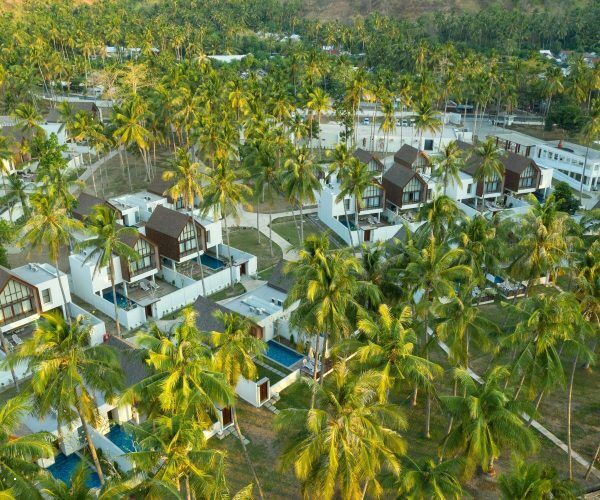 The Kayana Beach Lombok Resort