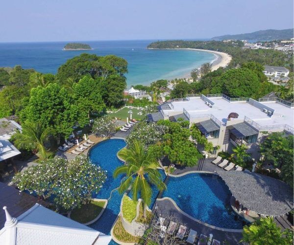 Andaman Cannacia Resort & Spa (Dlx Room)