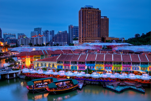 Clarke Quay Singapore