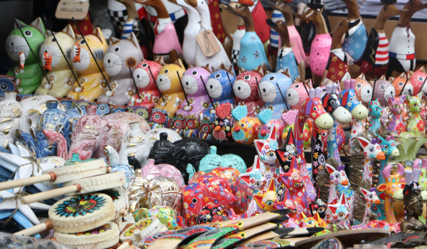 Shopping in Bali