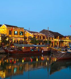 Vietnam after sunset
