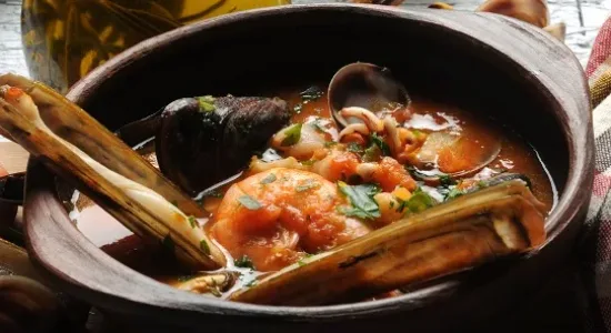 Canarian cuisine Sancocho canario