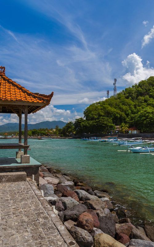 Port Candidasa 2