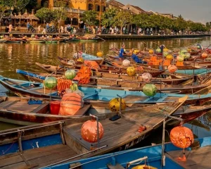 River - Hội An - Quảng Nam - Vietnam