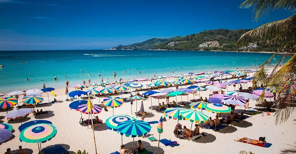 Patong Beach Phuket, Thailand