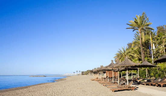 Marbella - beach
