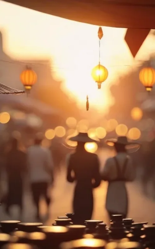 Markets Vietnam