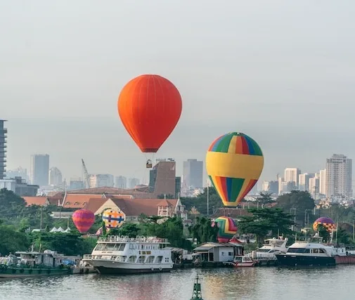 River cruise - Ho Chi Minh City