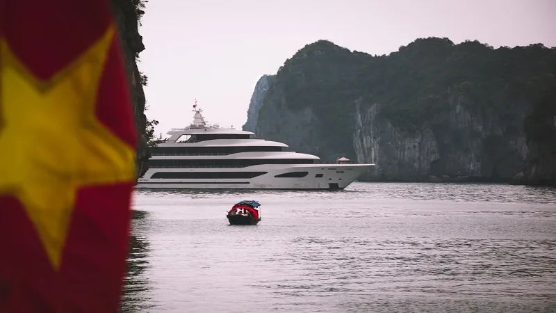 Yatch boat Vietnam