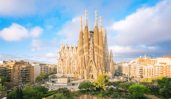 La Sagrada Familia - Barcelona