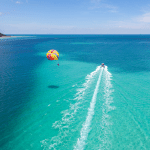 Parasailing in Kuta Bali