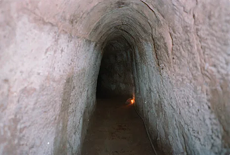 Cu Chi Tunnels Vietnam