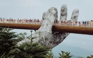 Golden Bridge on Ba Na Hill - Vietnam - Da Nang