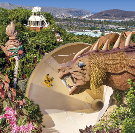 Siam Park Tenerife - Dragon water slide