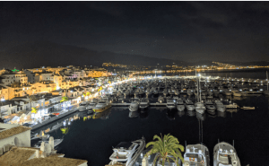 Marbella at night