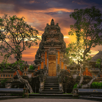 Ubud Palace Puri Saren Agung at Ubud