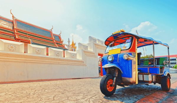 Tuk Tuk - Thailand