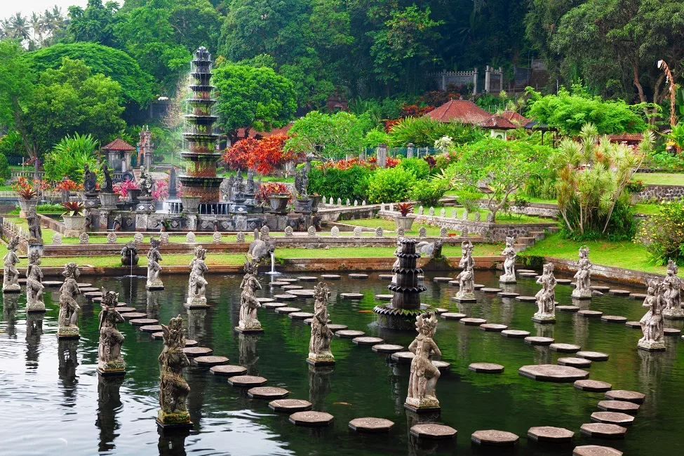 Tirta Gangga Water Palace