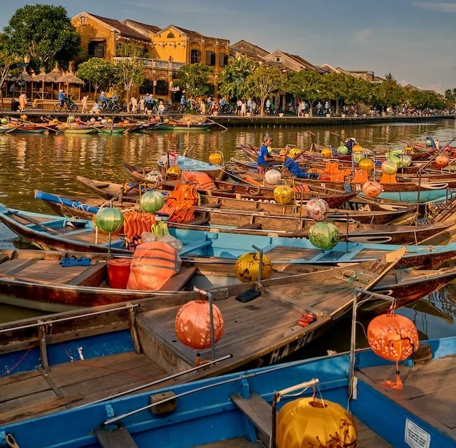 River - Hội An - Quảng Nam - Vietnam