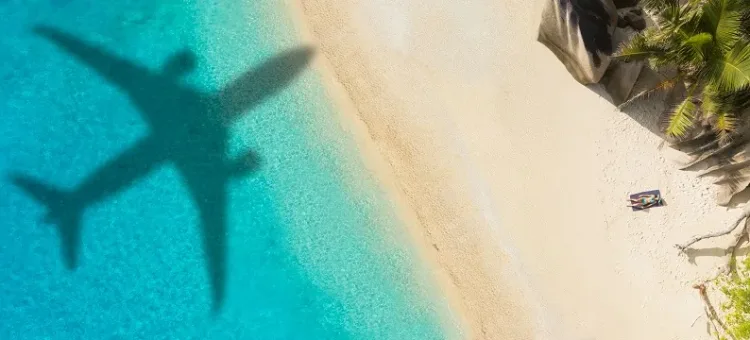 Plane shadow