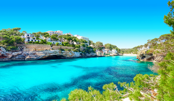 Mallorca River Spain