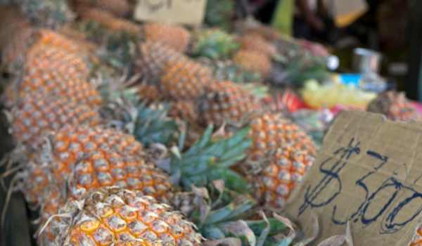 market shopping Fiji