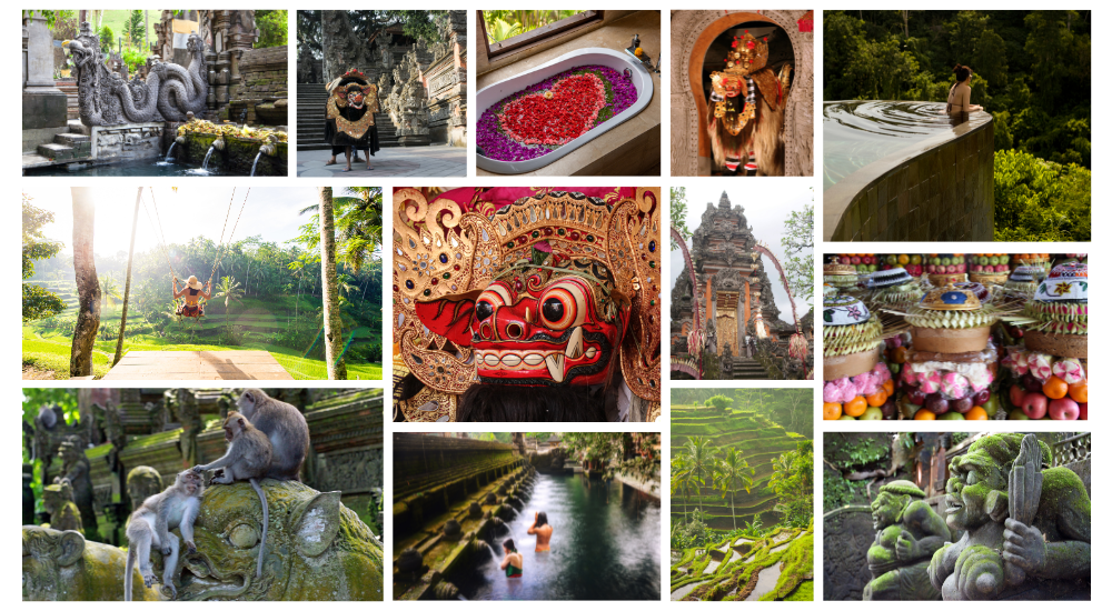 Collage Ubud